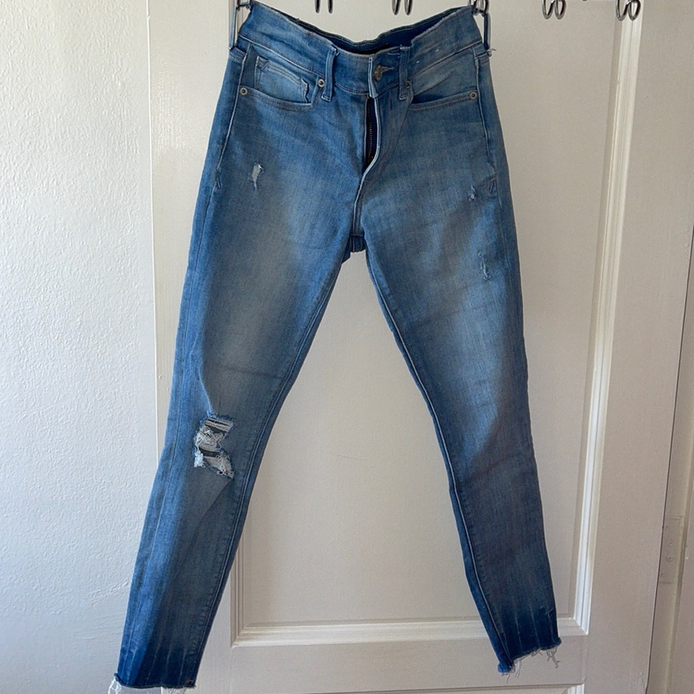 Express cropped jeans